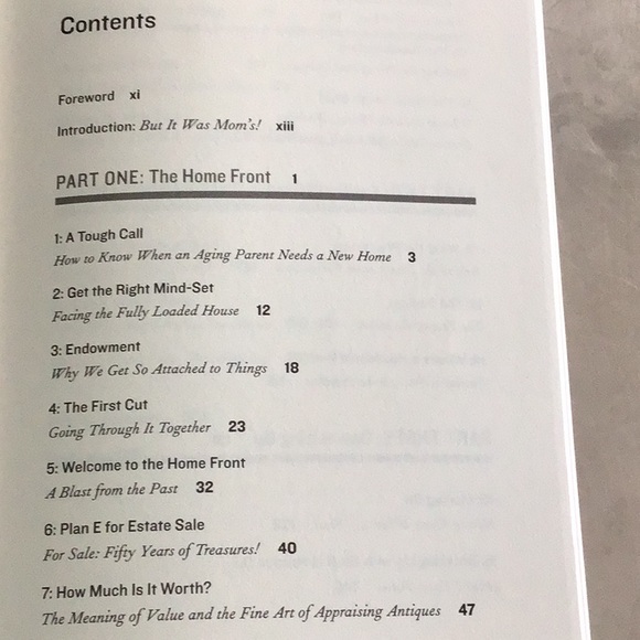 “Downsizing The Family Home”, THE best decluttering book! - Picture 4 of 4